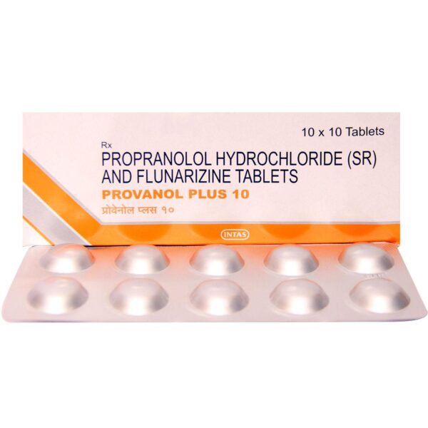 PROVANOL PLUS 10 MG ANTIMIGRAINE CV Pharmacy