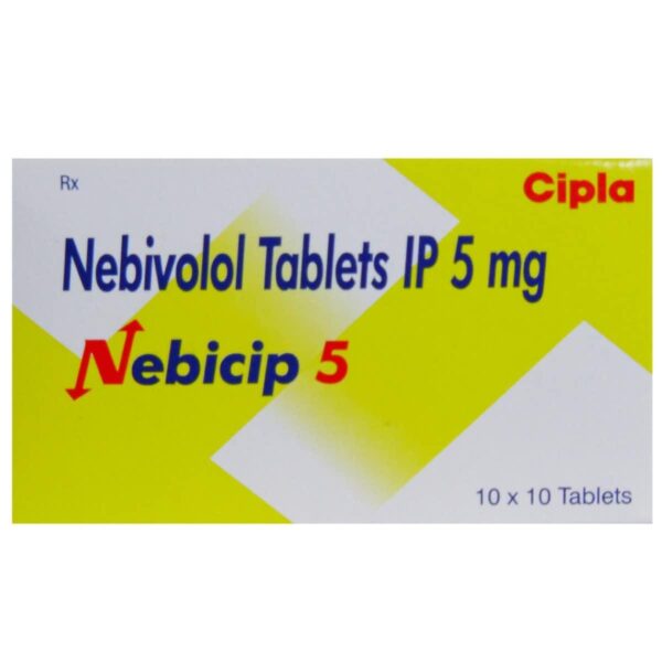 NEBICIP 5MG TAB HORMONES CV Pharmacy