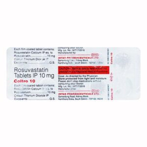 COLTRO 10MG ANTIHYPERLIPIDEMICS CV Pharmacy