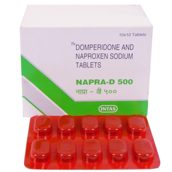 NAPRA-D 500 TAB ANTIEMETICS CV Pharmacy 2