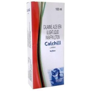 CALCHILL LOTION 100 ML Medicines CV Pharmacy