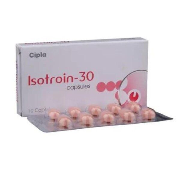 ISOTROIN 30MG CAP ANTI ACNE CV Pharmacy