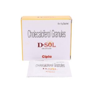 D-SOL GRANULES 1GM SUPPLEMENTS CV Pharmacy