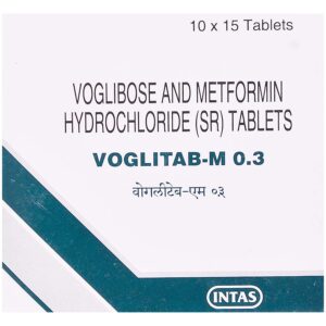 VOGLITAB M 0.3MG Medicines CV Pharmacy