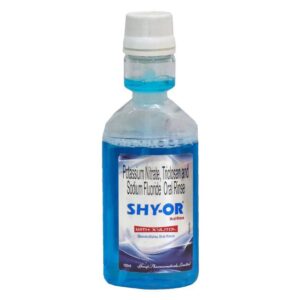 SHY OR MOUTH WASH 100 ML DENTAL AND BUCCAL CV Pharmacy