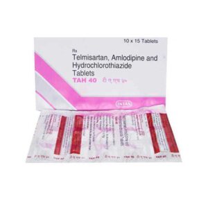 TAH 40 MG CALCIUM CHANNEL BLOCKERS CV Pharmacy