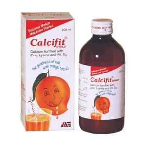 CALCIFIT SYP. 200ML Medicines CV Pharmacy