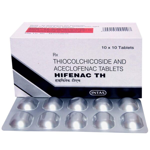 HIFENAC-TH TAB MUSCLE RELAXANTS CV Pharmacy 2