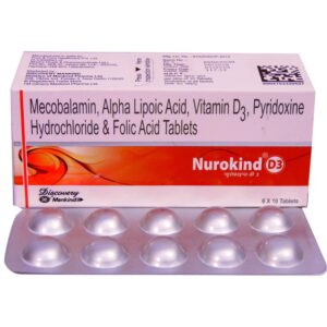 NUROKIND D3 TAB Medicines CV Pharmacy