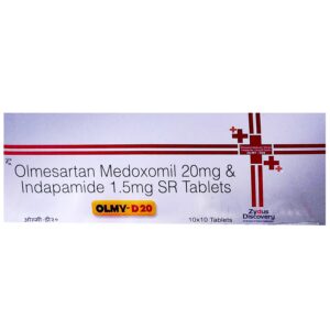 OLMY D 20 TAB ANGIOTENSIN-II ANTAGONIST CV Pharmacy