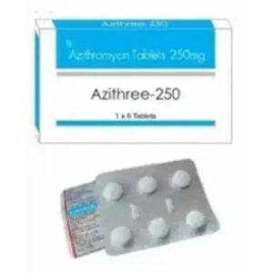 AZITHREE 250MG TAB Medicines CV Pharmacy