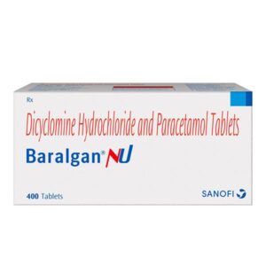 BARALGAN-NU TAB Medicines CV Pharmacy