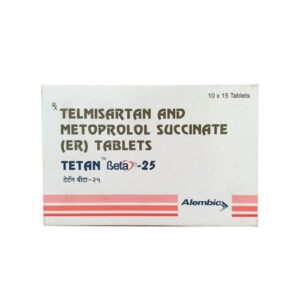 TETAN BETA 25MG TAB ANGIOTENSIN-II ANTAGONIST CV Pharmacy