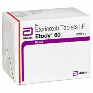 ETODY 60MG MUSCULO SKELETAL CV Pharmacy