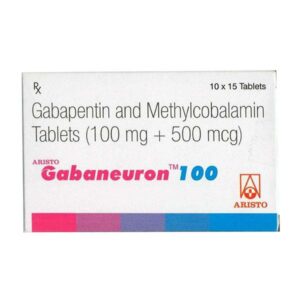 GABANEURON 100MG TAB CNS ACTING CV Pharmacy