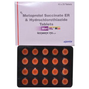 MET-XL H-50 TAB BETA BLOCKER CV Pharmacy