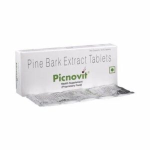 Picnovit Tablet – Pine Bark Extract Tablets Medicines CV Pharmacy