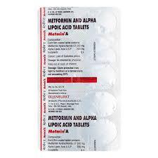 METMIN-A TAB ENDOCRINE CV Pharmacy