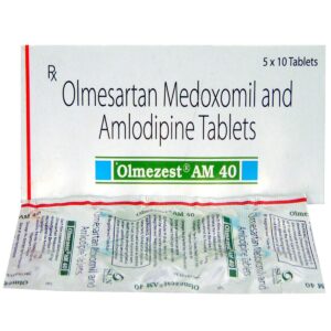 OLMEZEST AM 40 TAB ANGIOTENSIN-II ANTAGONIST CV Pharmacy