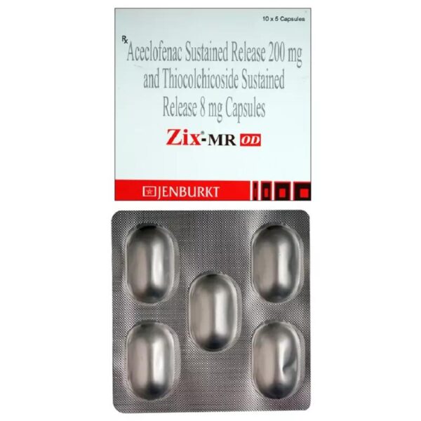 ZIX-MR OD TAB MUSCLE RELAXANTS CV Pharmacy 2