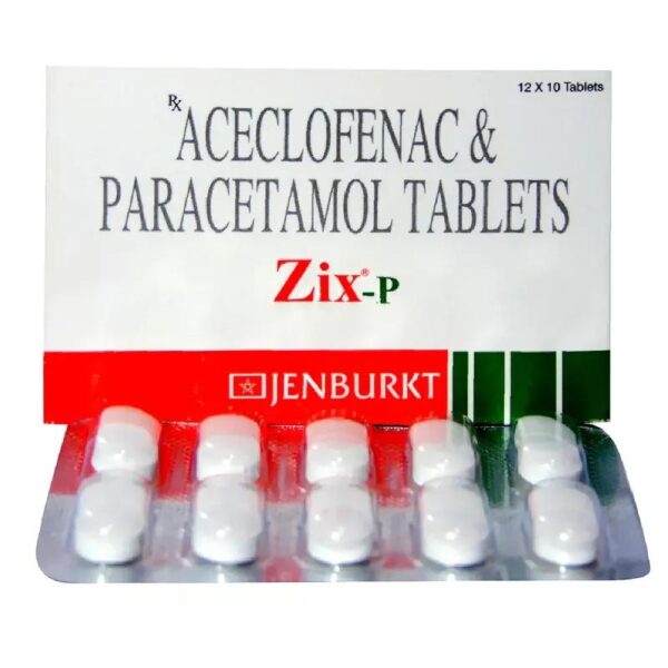 ZIX-P TAB MUSCULO SKELETAL CV Pharmacy