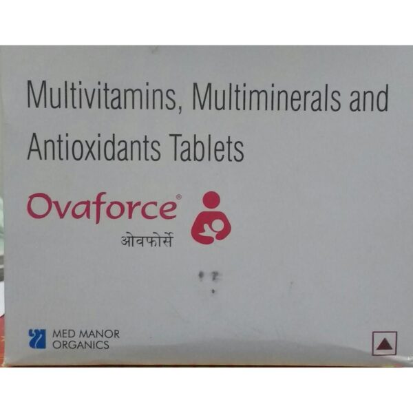 OVAFORCE TAB 15`S Medicines CV Pharmacy