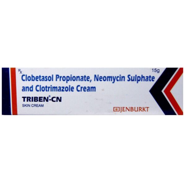 TRIBEN-CN CREAM 15 GM DERMATOLOGICAL CV Pharmacy