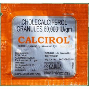 CALCIROL SACHETS Medicines CV Pharmacy