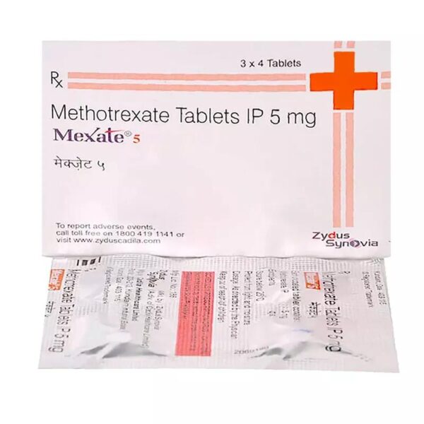 MEXATE 5MG TAB 4`S Medicines CV Pharmacy