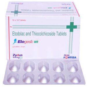 ETOGESIC-MR TAB MUSCLE RELAXANTS CV Pharmacy