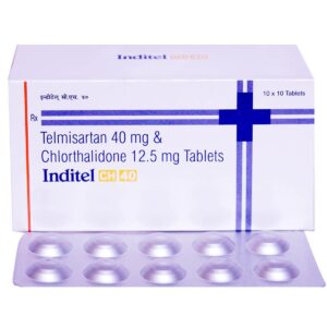 INDITEL CH 40MG TAB ANGIOTENSIN-II ANTAGONIST CV Pharmacy