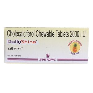 DAILY SHINE (2K) TAB Medicines CV Pharmacy