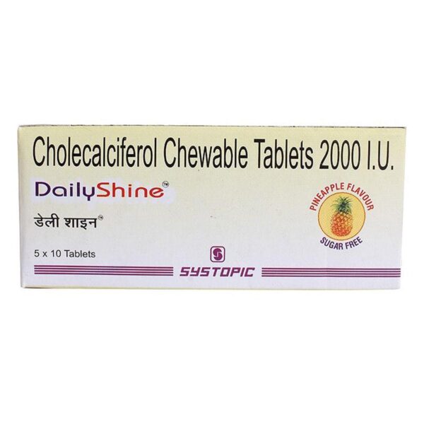 DAILY SHINE (2K) TAB Medicines CV Pharmacy