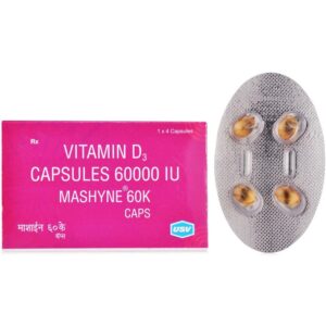 MASHYNE 60K CAP CALCIUM CV Pharmacy