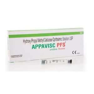 APPAVISC-PFS OPTHALMIC SOLUTION Medicines CV Pharmacy