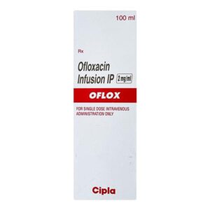 OFLOX I.V. INFUSION 100ML ANTI-INFECTIVES CV Pharmacy