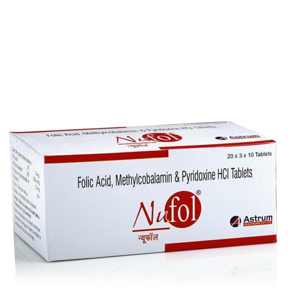 NUFOL TAB Medicines CV Pharmacy