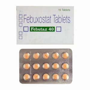 FEBUTAZ 40MG TAB Medicines CV Pharmacy