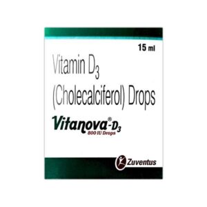 VITANOVA D3 800IU DROPS 15ML Medicines CV Pharmacy