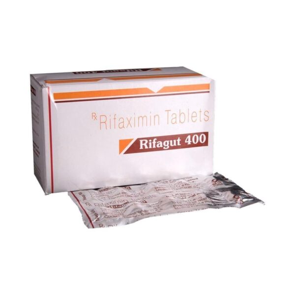 RIFAGUT 400MG TAB ANTIDIARRHOEALS CV Pharmacy