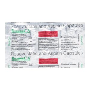 ROZAVEL A 75MG CAP ANTIHYPERLIPIDEMICS CV Pharmacy