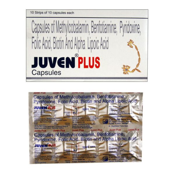 JUVEN PLUS CAPS Medicines CV Pharmacy 2