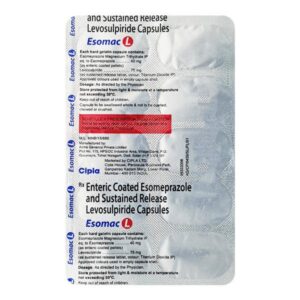 ESOMAC-L CAP ANTACIDS CV Pharmacy