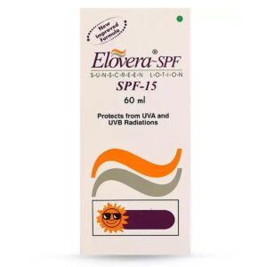 ELOVERA-SPF 60ML LOTION Medicines CV Pharmacy