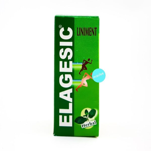 ELAGESIC LINIMENT 60 ML Medicines CV Pharmacy 2