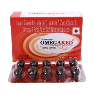 OMEGARED CAP Medicines CV Pharmacy