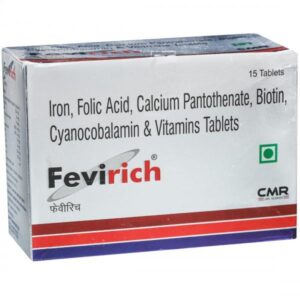 FEVIRICH CAPS Medicines CV Pharmacy