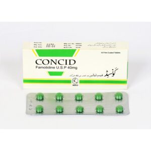 CONCID 40 MG TAB Medicines CV Pharmacy