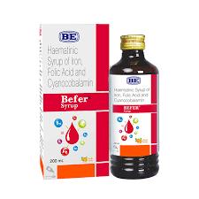 BEFER SYR 200ML Medicines CV Pharmacy