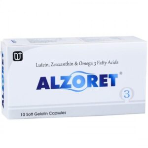 ALZORET CAP 10`S Medicines CV Pharmacy